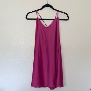 Wild Fable Hot Pink Slip Dress